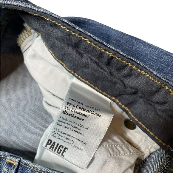 PAIGE Jacob Loose Skinny Jeans Size 26 - Picture 9 of 10